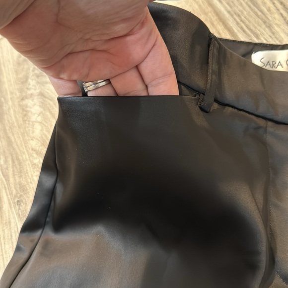 Sara Campbell Woman’s Satin Pants Size 4 Black - Picture 6 of 15